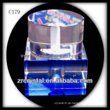 Schöne Kristallparfümflasche C179